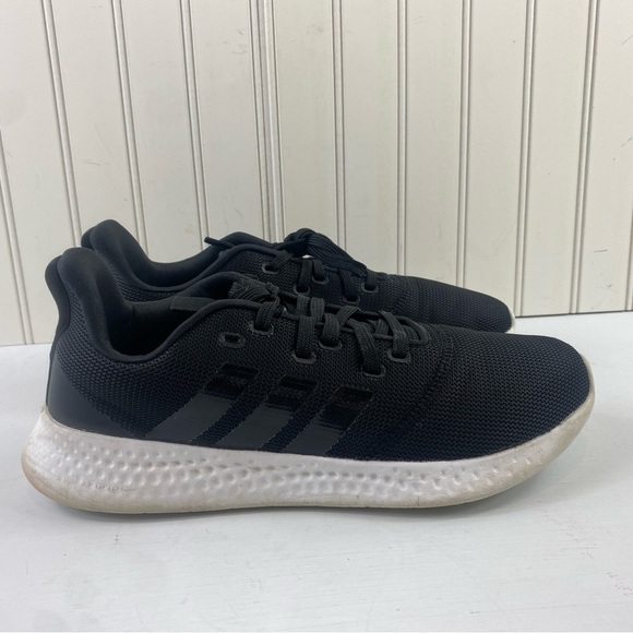 Adidas Women’s Puremotion Black/Black Cloudfoam Comfort‎ Sneakers Shoes Sz 10.5 - Picture 3 of 11